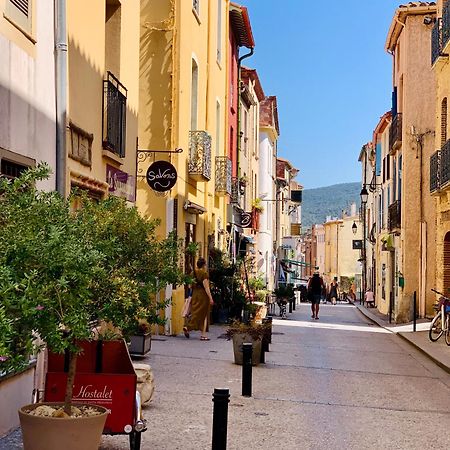 Studio moderne Argeles sur mer.La plage à pieds, Espagne à 30mn Esterno foto